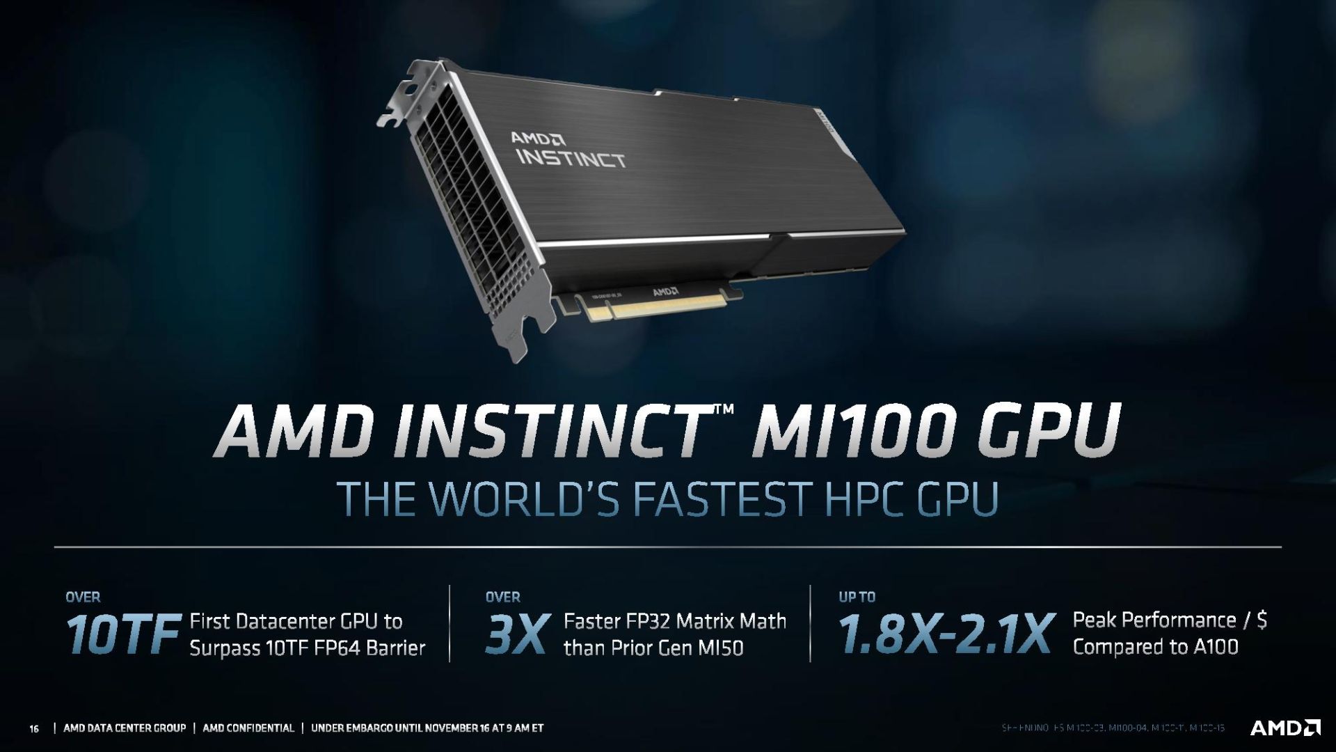 AMD Instinct MI100