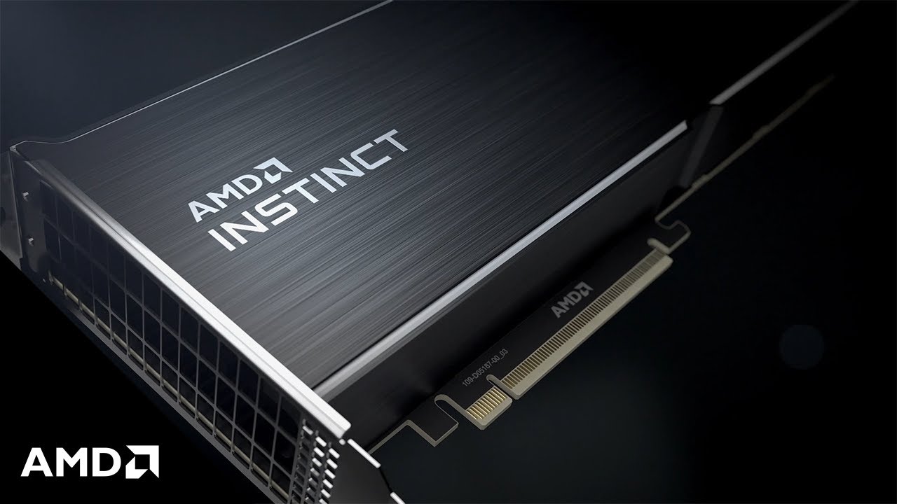 Introducing AMD Instinct™ MI100 accelerator